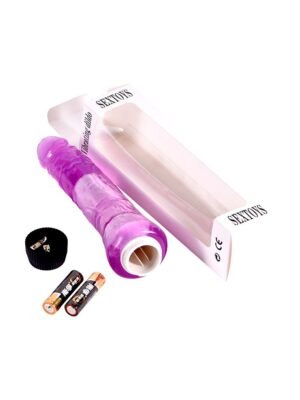 Vibrador Graduable 23cm - Image 3