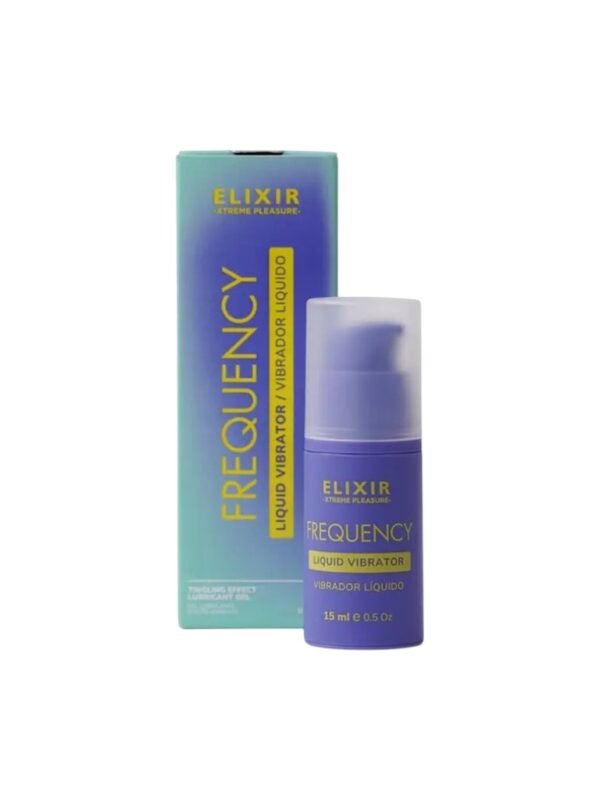 Frequency Vibrador Líquido X15ml Elixir 2