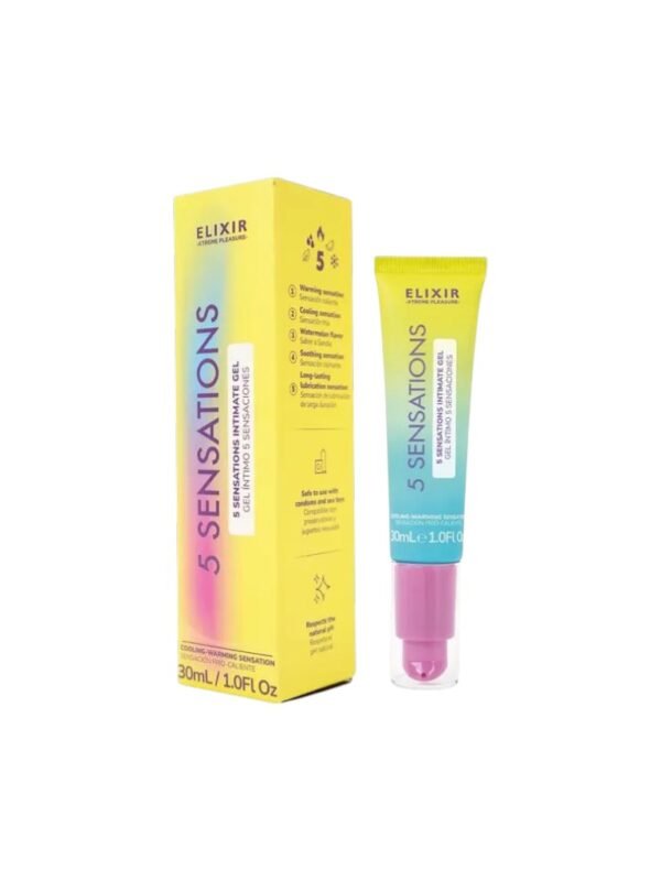 Lubricante 5 Sensaciones X30ml Elixir 2