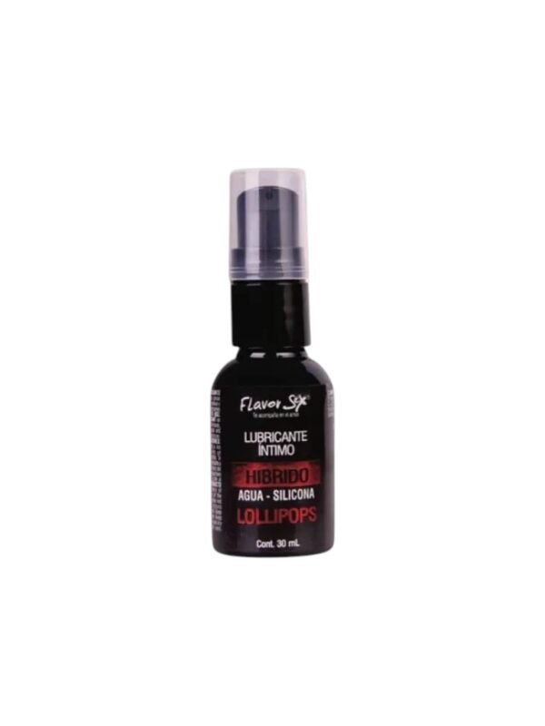 Lubricante Híbrido X30ml Flavor lollipops