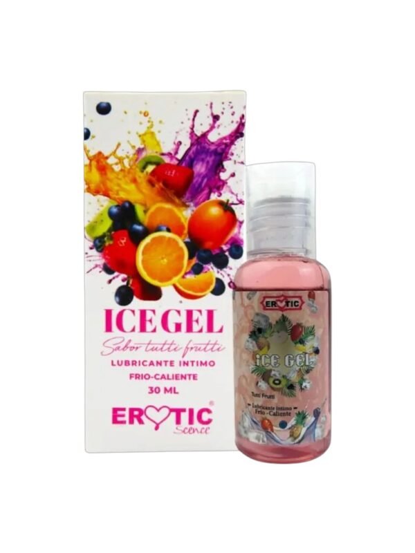 Lubricante ICE Gel Tutti Frutti