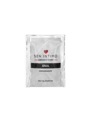 Lubricante Íntimo Anal Desensibilizante en Sachet X7ml Sen Íntimo - Image 1