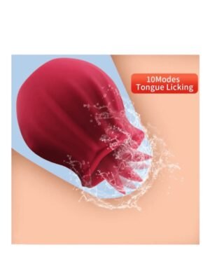 Vibrador Rosa Lengua - Image 4